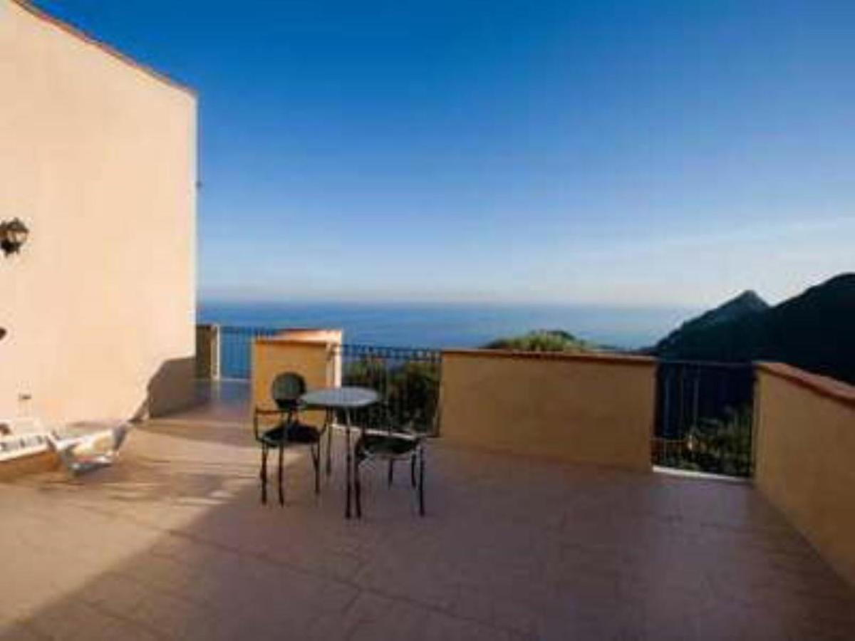 Casa Rex Apartment Castelmola Bagian luar foto