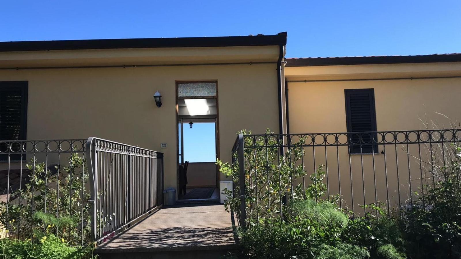 Casa Rex Apartment Castelmola Bagian luar foto