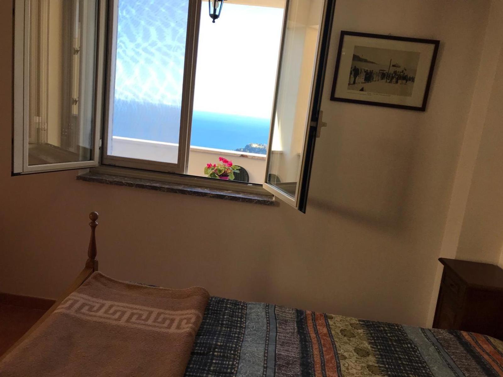 Casa Rex Apartment Castelmola Bagian luar foto