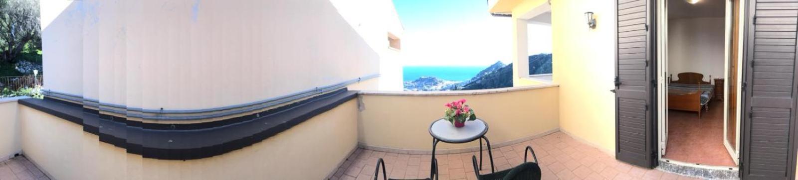Casa Rex Apartment Castelmola Bagian luar foto