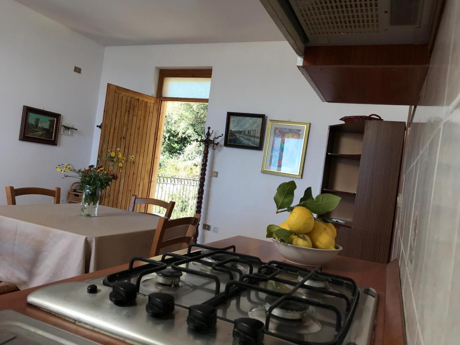 Casa Rex Apartment Castelmola Bagian luar foto